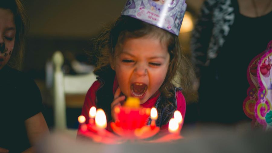 Un anniversaire inoubliable, de l'invitation aux souvenirs