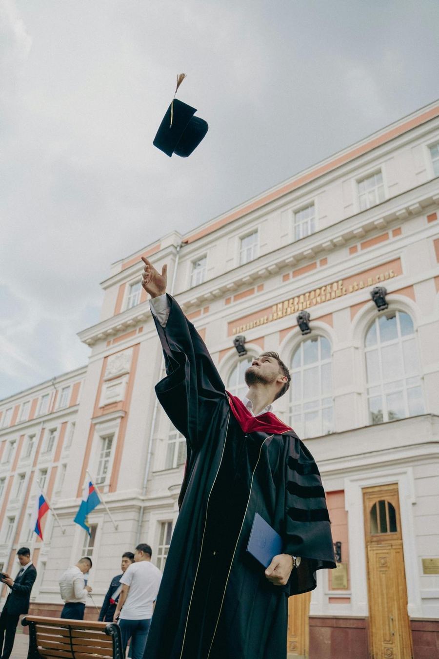 Votre remise de diplôme, vécue par toute la famille